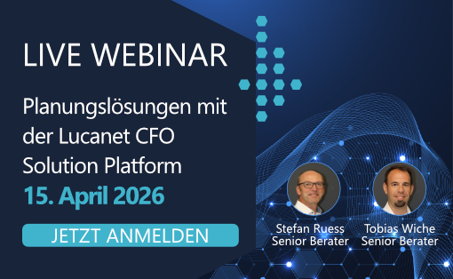 Planungslösungen mit Lucanet Webinar